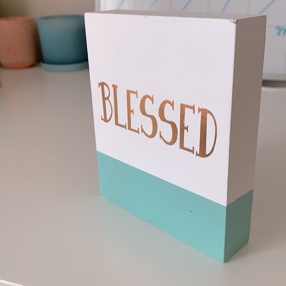 Blessed sign - Picture 2 of 2